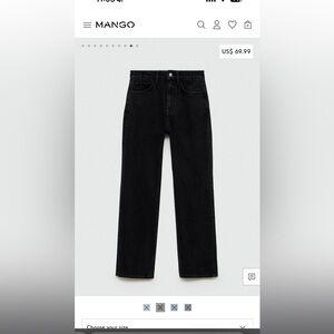 Matilda medium-rise straight-fit jeans